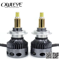 Bóng led ô tô 360 độ cho bi cầu Owleye A360Y4 4500K - H7.