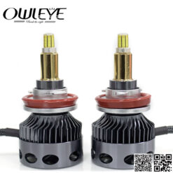 Bóng led ô tô 360 độ cho bi cầu Owleye A360Y4 4500K - H11.