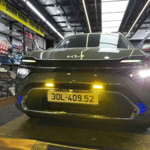 Độ đèn led ô tô xe máy - mắt cú