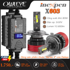 Owleye “inexpen x603”, bóng led ô tô công suất cao 80w thế hệ mới