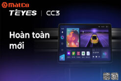 Màn hình Android TEYES CC3 2K 360 liền camera 360