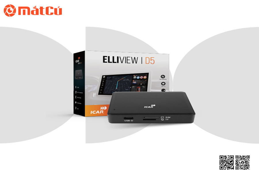 Android auto box elliview D5-Pre