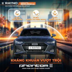 Báo giá phim cách nhiệt ô tô Rayno năm 2024