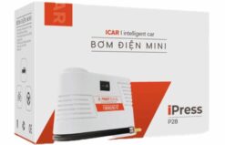 Bơm Điện Ô Tô IPress P28 ICar - Thiết Kế Nhỏ Gọn & Bơm Siêu Nhanh