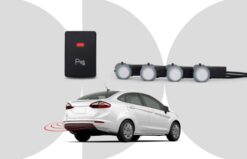 Cảm Biến Đỗ Xe ICar Ellisen S46 Chính Hãng - Khuyến Mãi Lắp Đặt