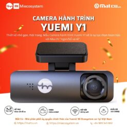 Camera hành trình Xiaomi Yuemi Y1, giám giá sốc trong tháng 6