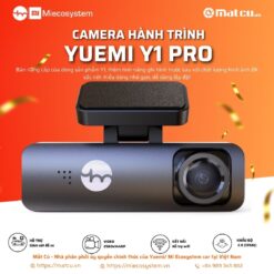 Camera hành trình Xiaomi/Yuemi Y1 Pro