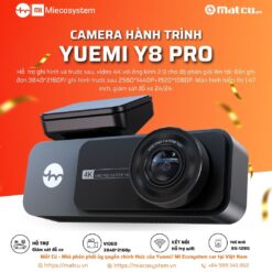 Camera hành trình Xiaomi/ Yuemi Y8 pro