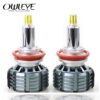 Đèn led ô tô Owleye A360 H11 dành cho xe Bi cầu