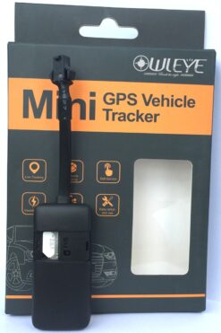Định vị GPS ô tô xe máy Owleye VT02S theo dõi qua điện thoại.