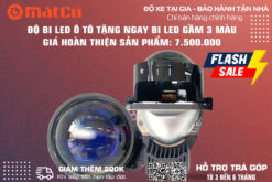 Flash sale - Độ bi led ô tô Owleye P201 tặng ngay bi gầm 3 chế độ màu Owleye F301S, hỗ tợ trả góp từ 3 đến 6 tháng