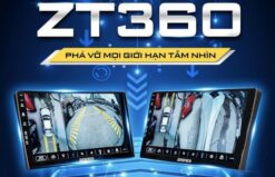 Màn Hình Android ZT360 ZesTech | Tích Hợp Camera 360 Siêu Rõ