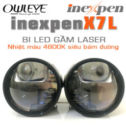 Inexpen X7L - Mẫu bi led laser gầm cao cấp phiên bản 2024 đến từ thương hiệu Owleye