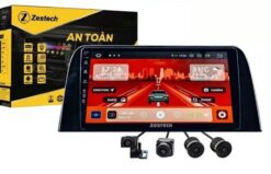 Màn Hình Ô Tô Android Z800 Pro+ ZesTech | Siêu Phẩm Công Nghệ Tân Tiến
