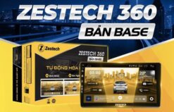 Màn hình Android ZesTech 360 Bản Base Giá Tầm Trung - Cấu Hình Cao Cấp