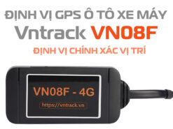 Thiết bị định vị GPS ô tô xe máy VN08F, hỗ trợ lắp đặt và bảo hành tận nhà