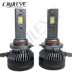 Bóng đèn led ô tô Owleye A4300 HB3-9005, nhiệt màu trắng ấm, bám đường 55w siêu sáng