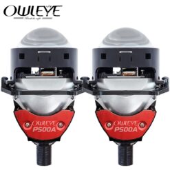 Bi led chân xoáy đa năng Owleye P500A, độ đèn giữ nguyên bản
